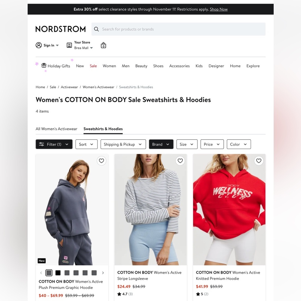 Body wellness club hoodie - Picture 2 of 5